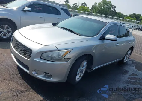 2014 Nissan Maxima 3.5 S из США, поврежденный, VIN 1N4AA5AP1EC454361